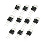 Maxbell 10 pieces TO-220 IC Terminals Voltage Regulator Spannungsregler L7809 Output DC9V 1.5A