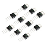 Maxbell 10 pieces TO-220 IC Terminals Voltage Regulator Spannungsregler L7809 Output DC9V 1.5A