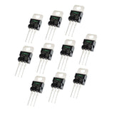 Maxbell 10 pieces TO-220 IC Terminals Voltage Regulator Spannungsregler L7809 Output DC9V 1.5A