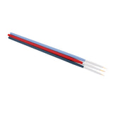 Maxbell 3 Pieces Nail Art Liner Brush UV Gel Painting Nail Design Pen Set Durable Wood Handle