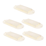 Maxbell Pack of 5 Beekeeping Plastic Bee Hive Escape Porter Style
