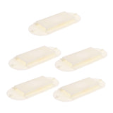 Maxbell Pack of 5 Beekeeping Plastic Bee Hive Escape Porter Style
