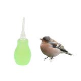 Maxbell Reuseable Baby Birds Feeding Syringe,Plastic Feeding Milk For Young Birds