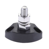 Maxbell 6mm Black Junction Block Power Post Insulated Terminal Stud for Boat Marine