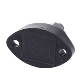 Maxbell 6mm Black Junction Block Power Post Insulated Terminal Stud for Boat Marine