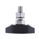 Maxbell 6mm Black Junction Block Power Post Insulated Terminal Stud for Boat Marine