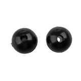 Maxbell 20pcs 8mm Rubber Fishing Beads Lure Carp Fishing Beads Kit Terminal Tackle Suitable for Stream, Lake, River Fishing