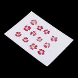 Maxbell 12 Pieces Natural Dried Flowers Verbena for DIY Pendants Handmade Resin Ornament Phone Case Decoration
