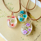 Maxbell 12 Pieces Natural Dried Flowers Verbena for DIY Pendants Handmade Resin Ornament Phone Case Decoration