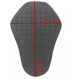 Maxbell Black Motorbike Riders Racing Back Protector Insert Armour Pad Jackets Protective Gear