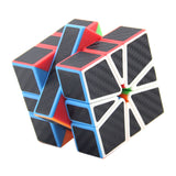 Maxbell Irregular Skewb Square-1 SQ1 Magic Cube Cube Speed Twist Abnormity Blocks Puzzle Kids Children IQ Training Educational Intelligence Toy Gift