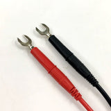 Maxbell Multimeter Test Leads Kit, Test Probes Cable + Alligator Clips + Spade Lugs