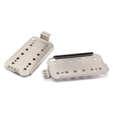 Maxbell Pack of 2 Cupronickel Humbucker Double Coil Pickup Baseplate Base N+B for Electric Guitar Replacement Parts