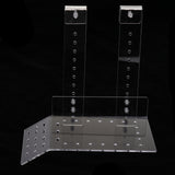 Maxbell Hanging Tortoise Resting Acrylic Ramp, Amphibian Turtle Basking Platform