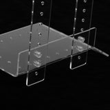 Maxbell Hanging Tortoise Resting Acrylic Ramp, Amphibian Turtle Basking Platform