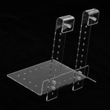 Maxbell Hanging Tortoise Resting Acrylic Ramp, Amphibian Turtle Basking Platform