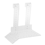 Maxbell Hanging Tortoise Resting Acrylic Ramp, Amphibian Turtle Basking Platform