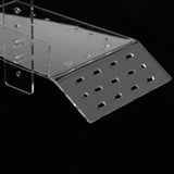 Maxbell Hanging Tortoise Resting Acrylic Ramp, Amphibian Turtle Basking Platform