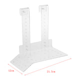Maxbell Hanging Tortoise Resting Acrylic Ramp, Amphibian Turtle Basking Platform