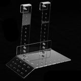 Maxbell Hanging Tortoise Resting Acrylic Ramp, Amphibian Turtle Basking Platform