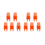 Maxbell 10Pcs Beekeeping Rearing Kit Beekeepers Equipment Beekeeping Tool 25mm Heigh