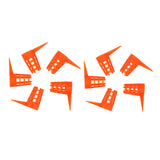 Maxbell 10Pcs Beekeeping Rearing Kit Beekeepers Equipment Beekeeping Tool 25mm Heigh