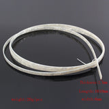 Maxbell 1 Piece Celluloid Guitars Basses Ukulele Mandolin DIY Binding Purfling Strip for Guitar Maker Luthiers