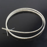 Maxbell 1 Piece Celluloid Guitars Basses Ukulele Mandolin DIY Binding Purfling Strip for Guitar Maker Luthiers