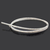 Maxbell 1 Piece Celluloid Guitars Basses Ukulele Mandolin DIY Binding Purfling Strip for Guitar Maker Luthiers