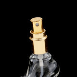Maxbell 6ml 5PCS Comestics Storage, Perfume Essential Oil Aftershave Bottle Glass, Pump Scent Sprayer Atomizer Storage Portable