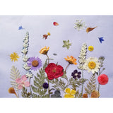 Maxbell 16 Pieces Dried Pressed Flowers DIY Embossed Photo Frame Phone Case Material