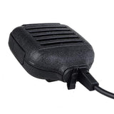 Maxbell Two Way Radio Waterproof Remote Speaker Microphone Black with 3.5mm Jack