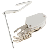 Maxbell Even Feed - Walking Foot W/Guide #P60444 - low shank Sewing Machine - Brother Singer