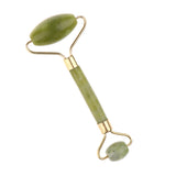 Maxbell Traditional Natural Jade Facial Massage Roller Face Neck Massager Dark Circles Puffy Eyes Massage Stick Tool