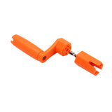 Maxbell Big Guitar Bass Ukulele Peg String Winder Head Tools for String Instrument