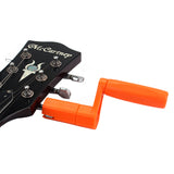 Maxbell Big Guitar Bass Ukulele Peg String Winder Head Tools for String Instrument