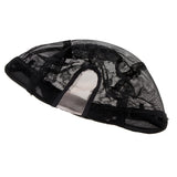 Maxbell Elastic Wig Caps, Black Hair Wig Weaving Stretchable Net Mesh Cap, Elastic Snood Caps