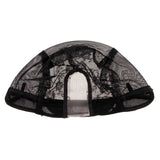 Maxbell Elastic Wig Caps, Black Hair Wig Weaving Stretchable Net Mesh Cap, Elastic Snood Caps