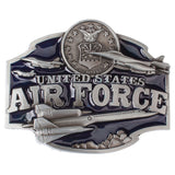 Maxbell United States Air Force Eagle Belt Buckle Eagle Buckle for Men Cowboy Belt Casual Jeans Ornament