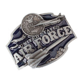 Maxbell United States Air Force Eagle Belt Buckle Eagle Buckle for Men Cowboy Belt Casual Jeans Ornament