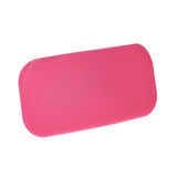 Maxbell Eyelash Extension Loose Lash Glue Stand Holder Pink Silicone Pad Extensions