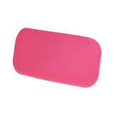 Maxbell Eyelash Extension Loose Lash Glue Stand Holder Pink Silicone Pad Extensions