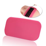 Maxbell Eyelash Extension Loose Lash Glue Stand Holder Pink Silicone Pad Extensions