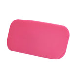 Maxbell Eyelash Extension Loose Lash Glue Stand Holder Pink Silicone Pad Extensions