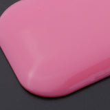 Maxbell Eyelash Extension Loose Lash Glue Stand Holder Pink Silicone Pad Extensions