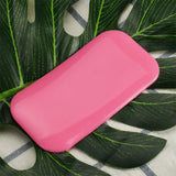 Maxbell Eyelash Extension Loose Lash Glue Stand Holder Pink Silicone Pad Extensions