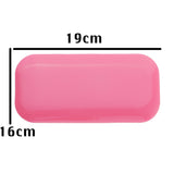 Maxbell Eyelash Extension Loose Lash Glue Stand Holder Pink Silicone Pad Extensions
