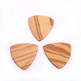 Maxbell Wood Guitar Pick Plectrum for Acoustic Electric Guitar Ukulele Bass