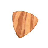 Maxbell Wood Guitar Pick Plectrum for Acoustic Electric Guitar Ukulele Bass