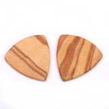 Maxbell Wood Guitar Pick Plectrum for Acoustic Electric Guitar Ukulele Bass